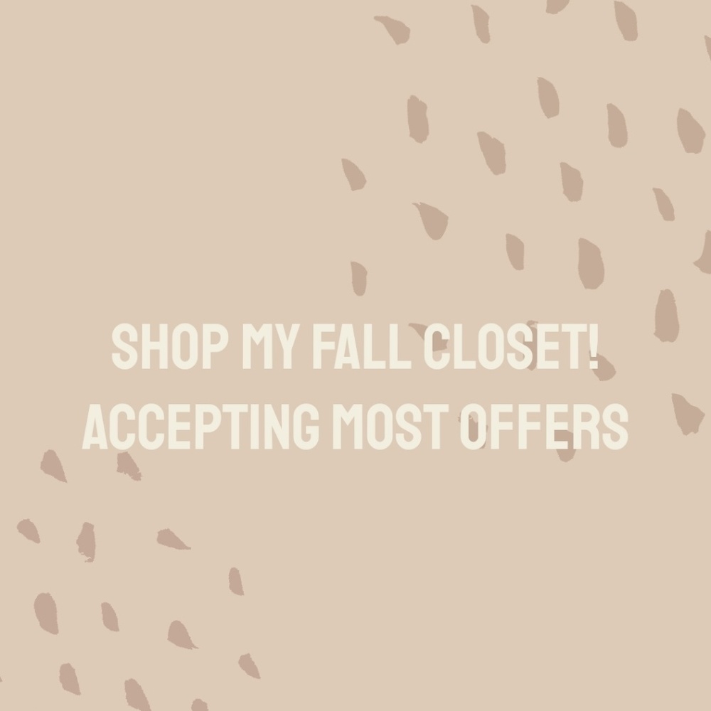 shop my fall closet